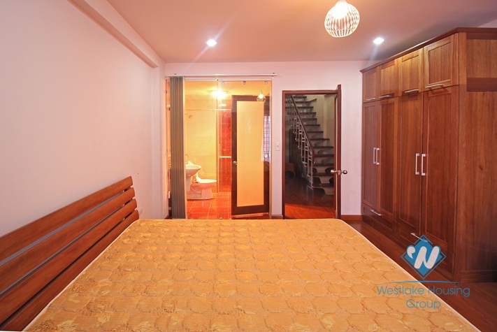 Duplex apartment with for rent in Hai Ba Trung Hanoi